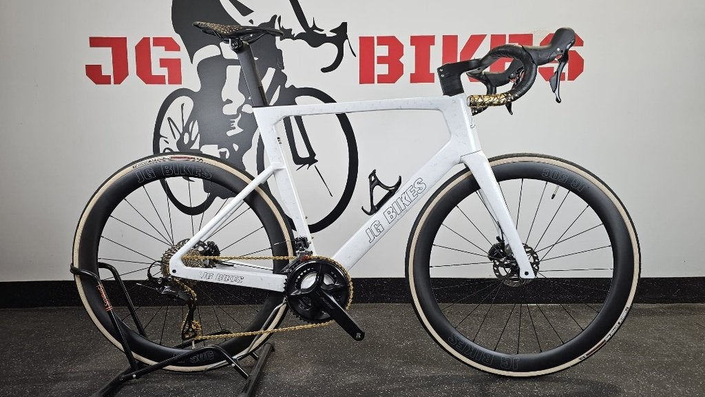 *NEW* ICAN JG BIKES A9 aero disc carbon, Hobby en Vrije tijd, Overige Hobby en Vrije tijd, Nieuw, Ophalen