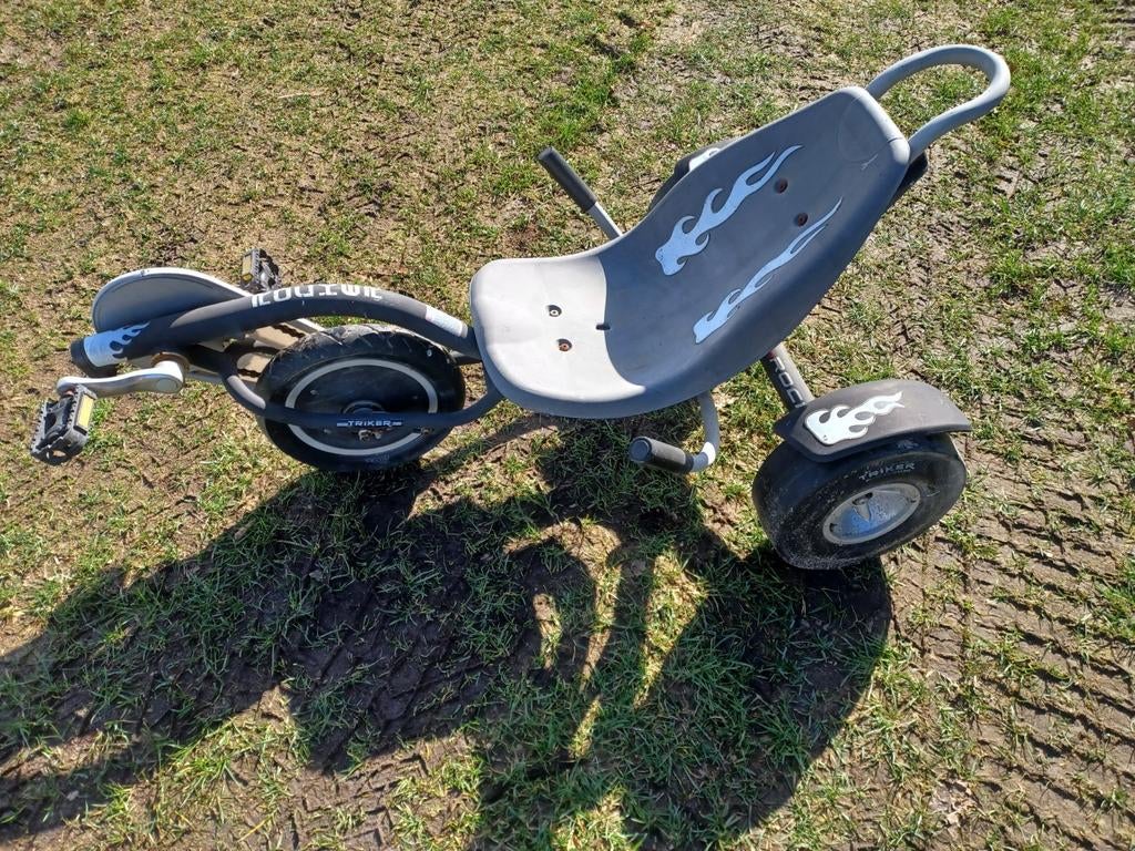 Triker 3-wieler fiets., Fietsen en Brommers, Ophalen, Gebruikt, Onderstuur, Overige merken