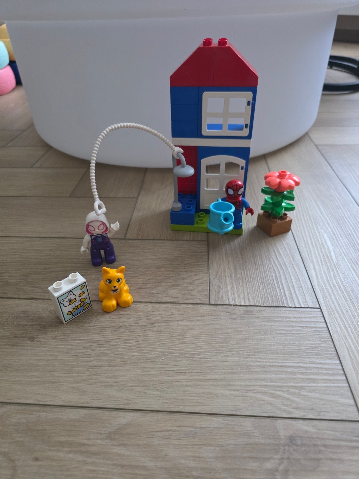 lego duplo spiderman, Kinderen en Baby's, Ophalen, Duplo