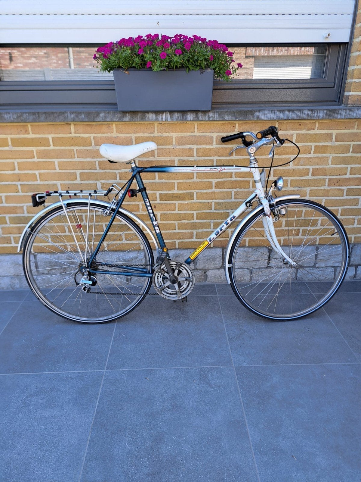 Herenfiets "Norta", Ophalen, Gebruikt, Velgrem, Overige merken