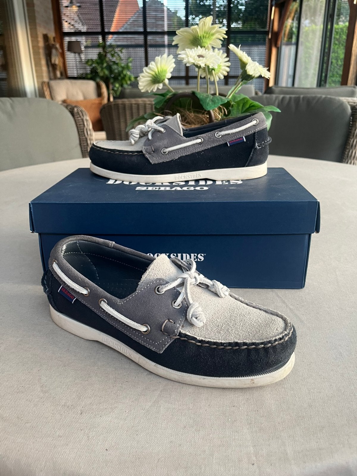 Docksides sebago, Enlèvement ou Envoi, Neuf, Bleu