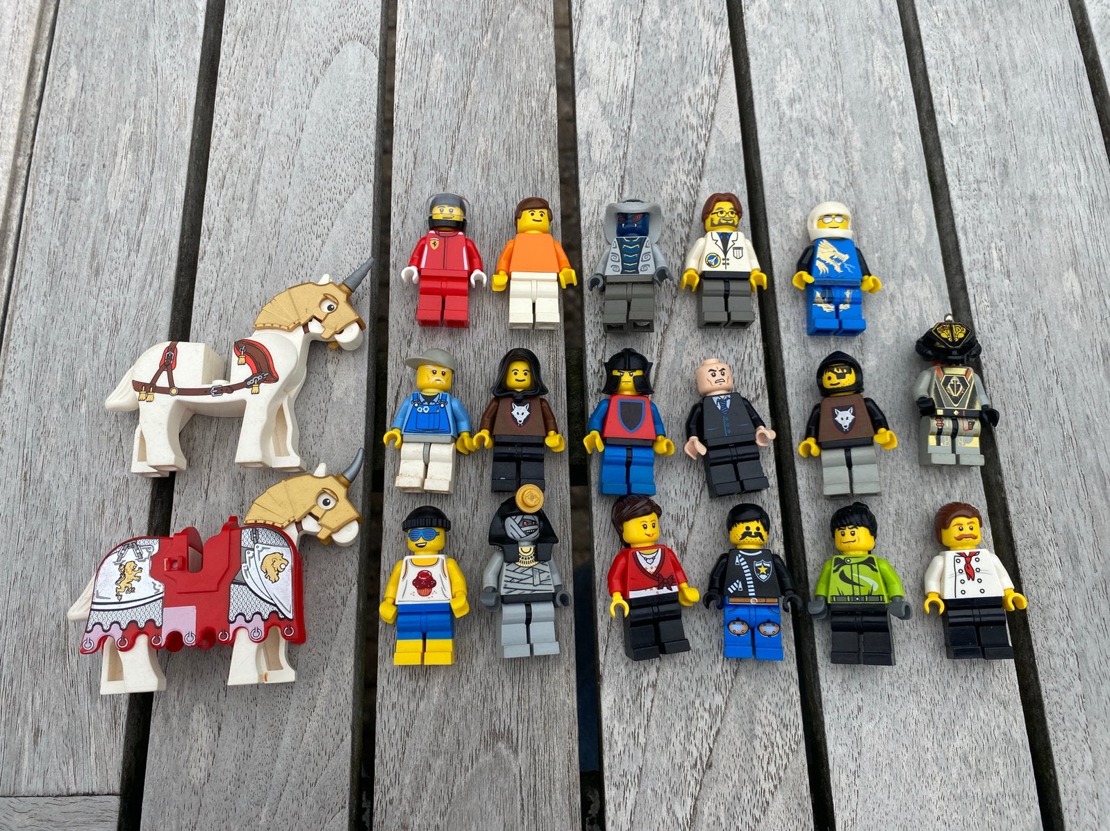 19 Lego minifiguurtjes, Ophalen of Verzenden, Zo goed als nieuw