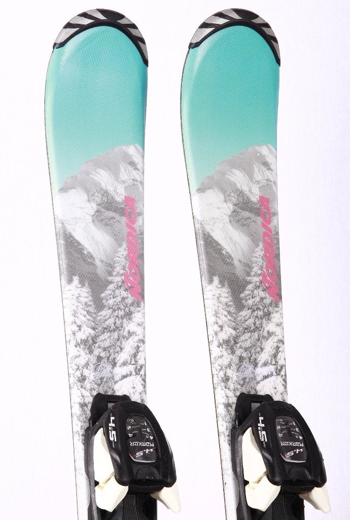 Skis pour enfants 80 ; 90 ; 100 cm NORDICA TEAM G 2024, Moins de 100 cm, Carving, Skis, Utilisé
