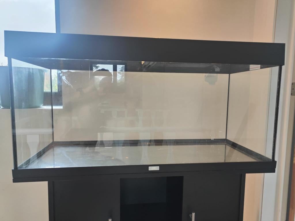 Juwel Rio 180 aquarium + kast + volledige set (plug & play), Dieren en Toebehoren, Ophalen, Inclusief deksel, Gebruikt, Juwel