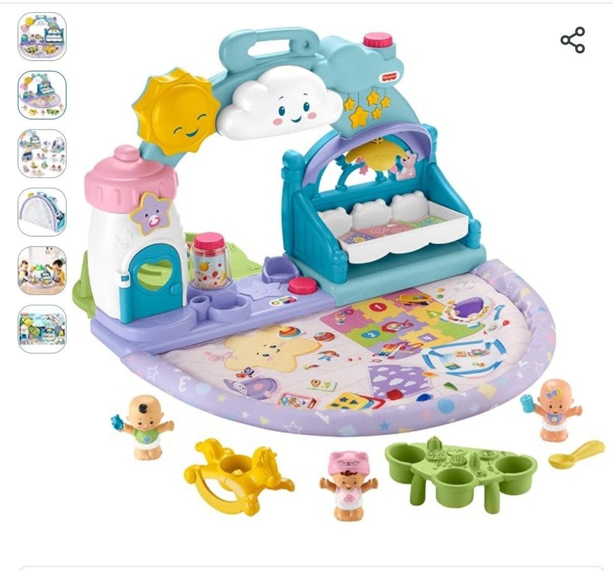GEZOCHT!!! Fisher Price speelsetje, Verzenden