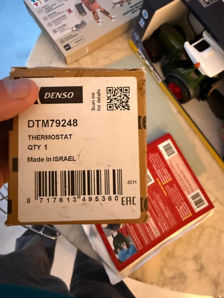 Denso DTM79248 koelwaterthermostaat, Autos : Pièces & Accessoires, Moteurs & Accessoires, Neuf, Enlèvement