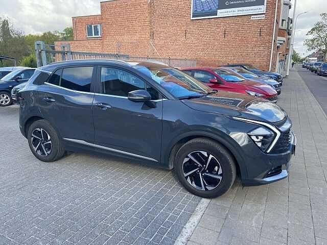 Kia Sportage 1.6 T-GDi NAVI ALU CAMERA ZETELVERW. PDC, Autos, Kia, Argent ou Gris, Achat, Boîte manuelle, Noir
