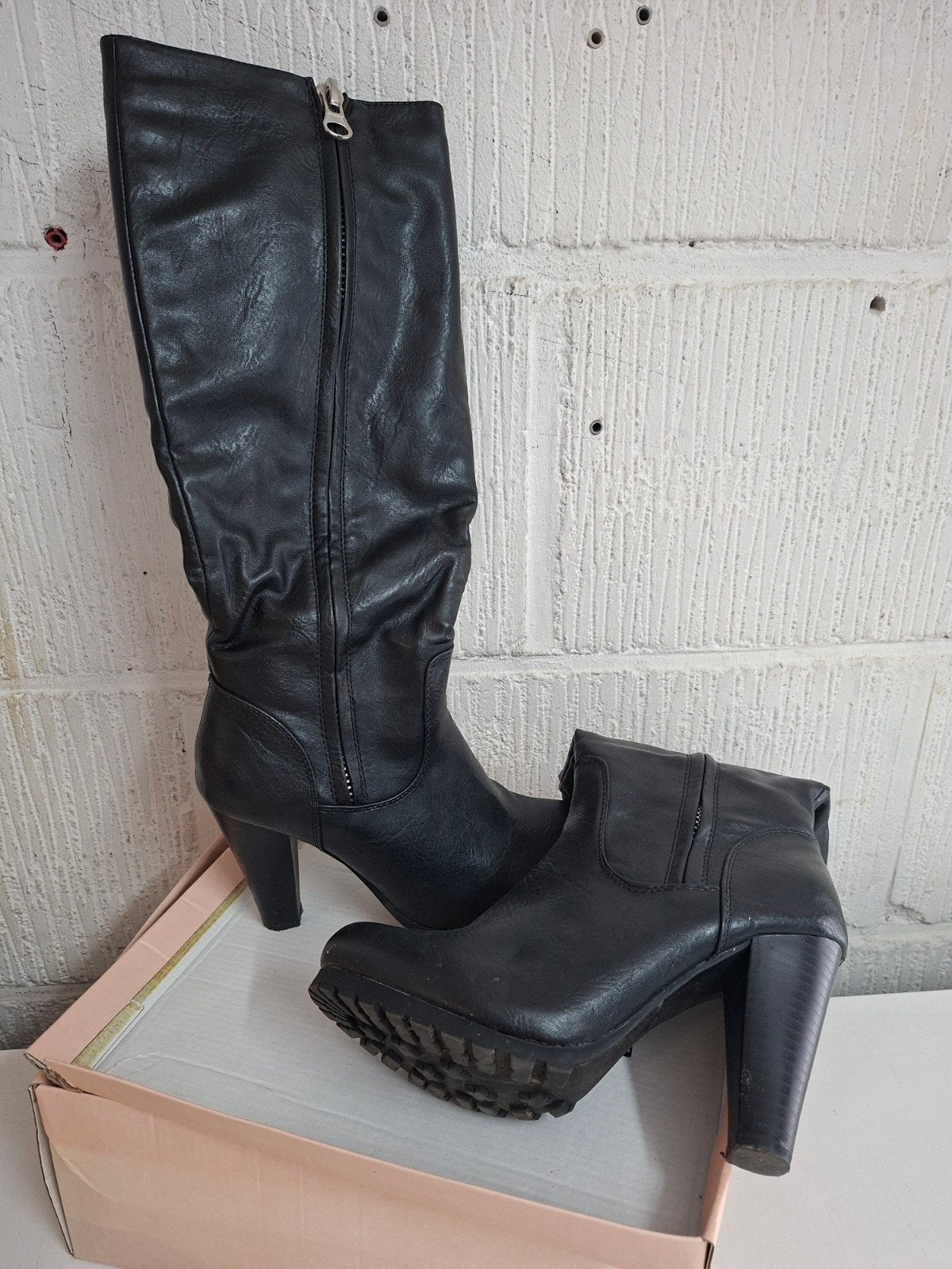 laars, Vêtements | Femmes, Chaussures, Comme neuf, Enlèvement, Bottes hautes, Noir