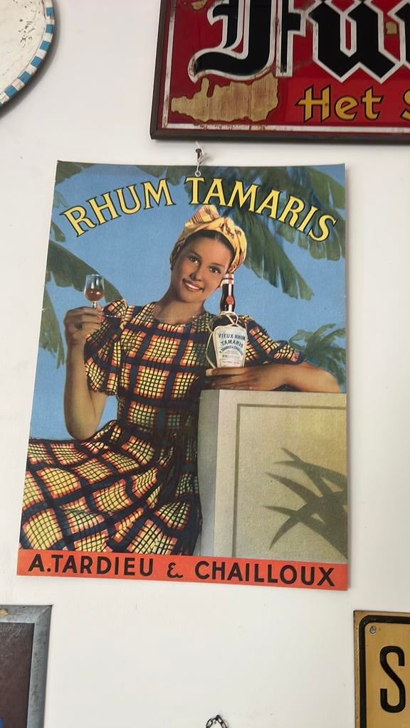 Rhum Thamaris A. Tardieu 1948, Enlèvement ou Envoi, Comme neuf