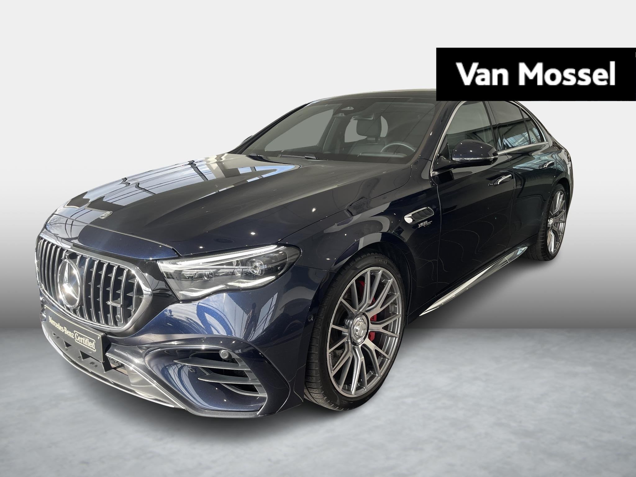 Mercedes-Benz E-Klasse 53 AMG HYBRID 4MATIC+ Berline + PANOR, Autos, Electronic Stability Program (ESP), Achat, 430 kW, 4 portes
