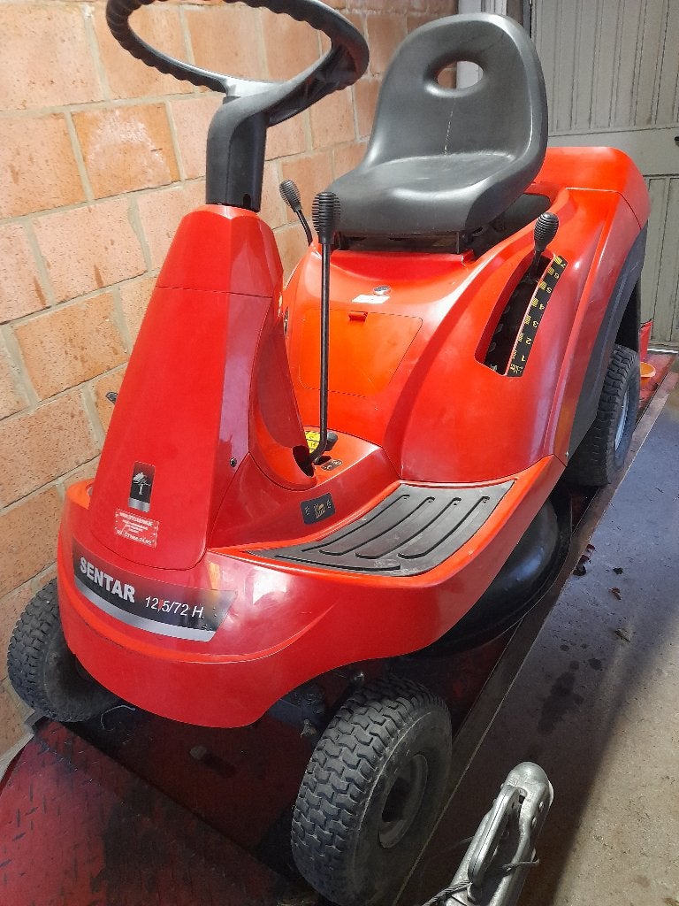 tracteur tondeuse, Tuin en Terras, Zitmaaiers, Ophalen, Gebruikt