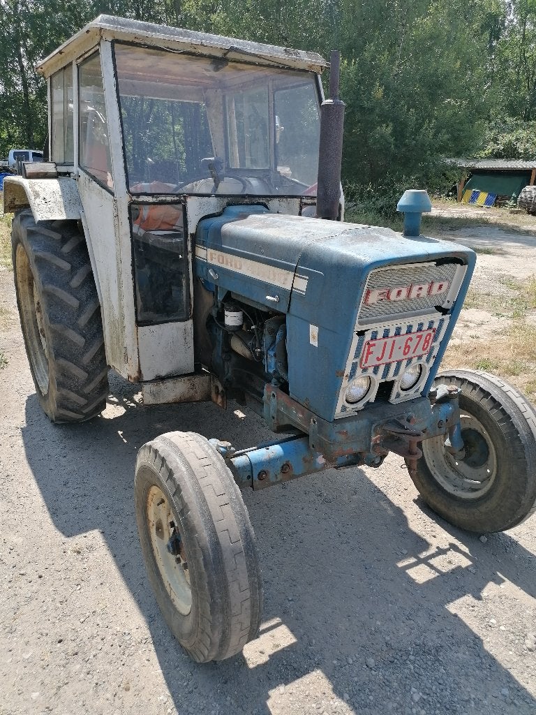 Ford 4000, Ophalen, Gebruikt, Ford