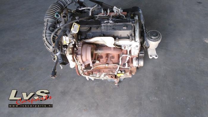 Motor van een Ford Transit, Auto-onderdelen, Motor en Toebehoren, Gebruikt, -, -, Ophalen of Verzenden