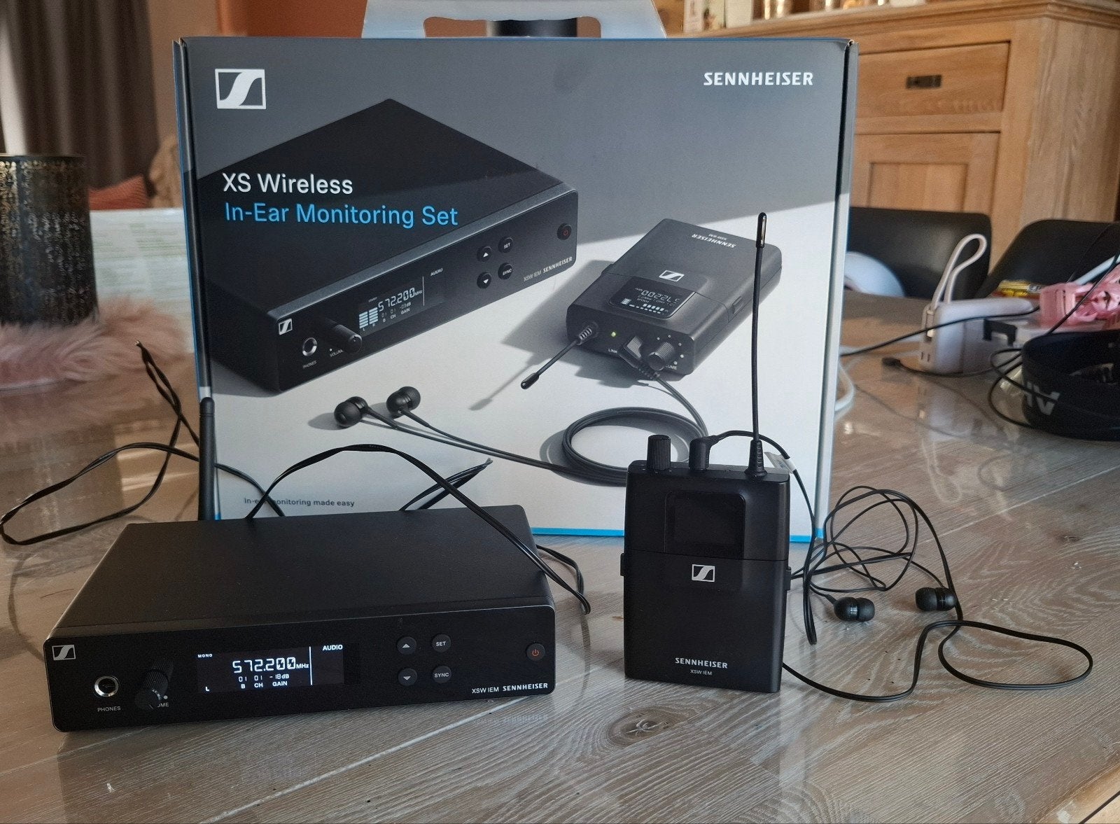sennheiser xs wireless iem, Muziek en Instrumenten, Effecten, Ophalen of Verzenden, Zo goed als nieuw, Overige typen