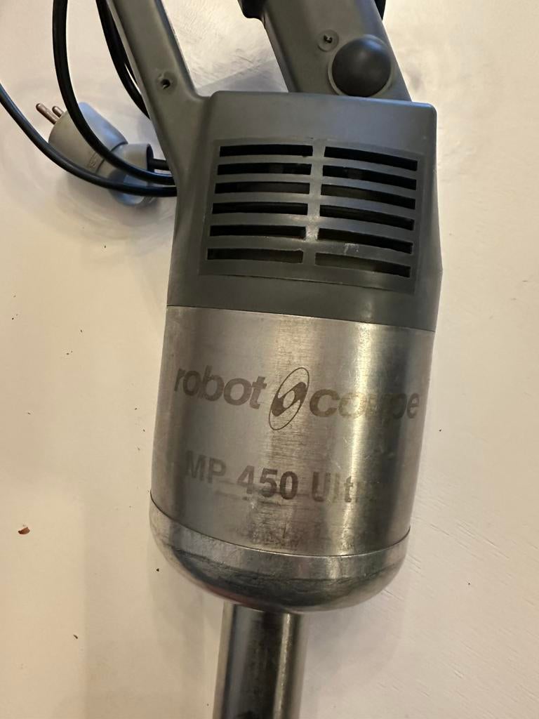 Robotcoupe 450 mixer te koop, Ophalen