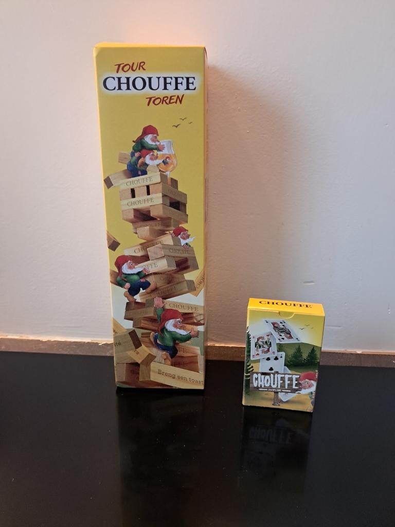 Chouffe glazen, Ophalen