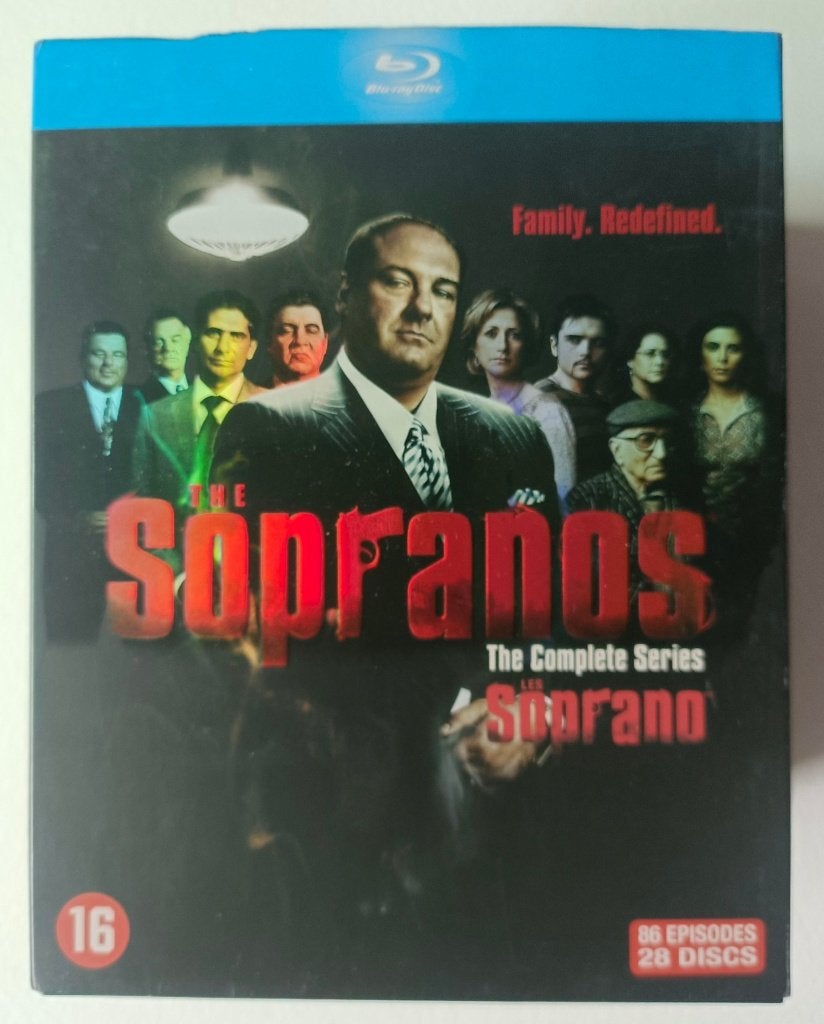 The Sopranos The Complete Series blu-ray box, Cd's en Dvd's, Blu-ray, Spaans, Vanaf 16 jaar, Ophalen of Verzenden, Zo goed als nieuw