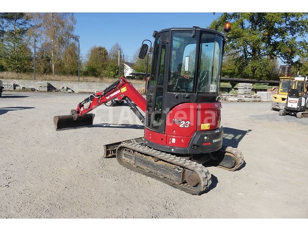 Mini pelle sur chenilles Yanmar VIO23-6 (2023-1.157 heures-S, Articles professionnels, Excavatrice
