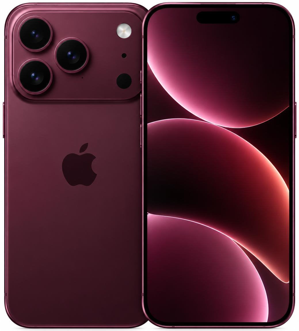 Apple iPhone 18 Pro Max 1TB Burgundy., Ophalen, IPhone 18 Pro Max, 100 %, Rood