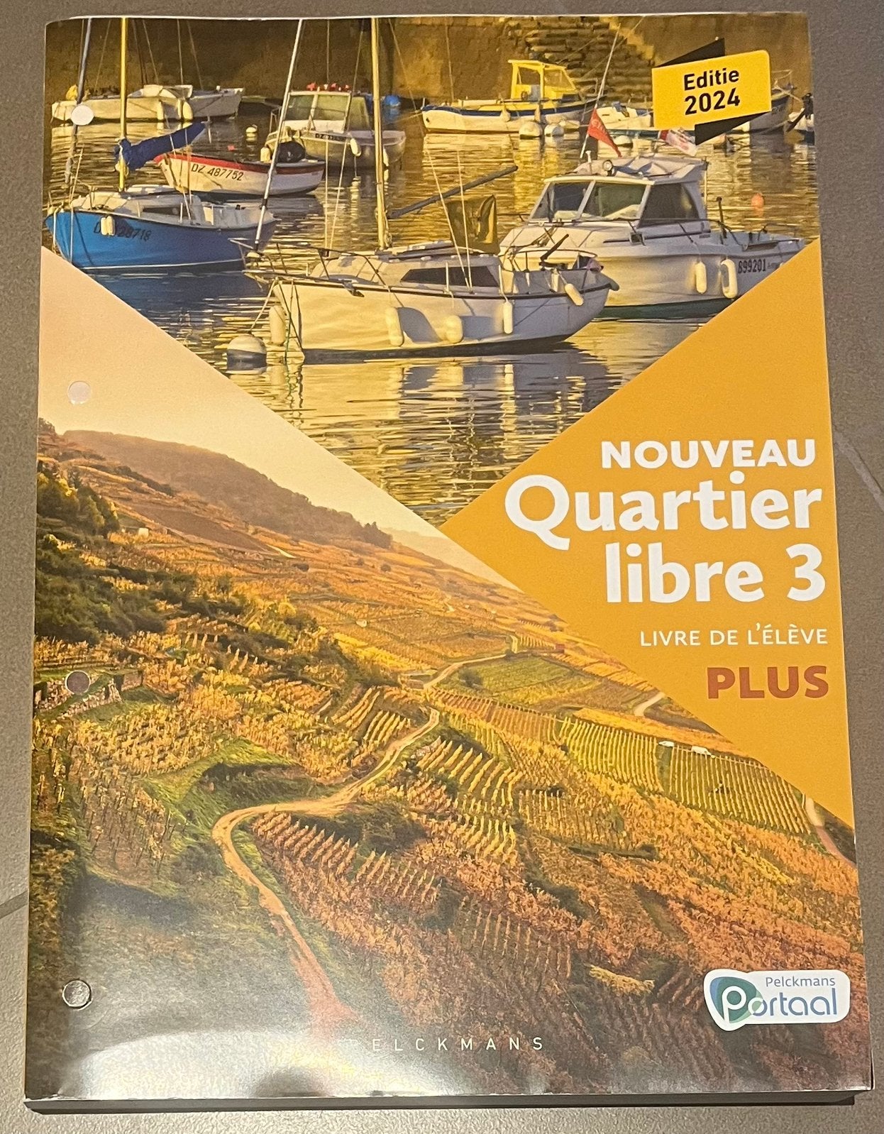 Nouveau quartier libre 3 PLUS, Boeken, Schoolboeken, Ophalen of Verzenden, Nieuw, Frans