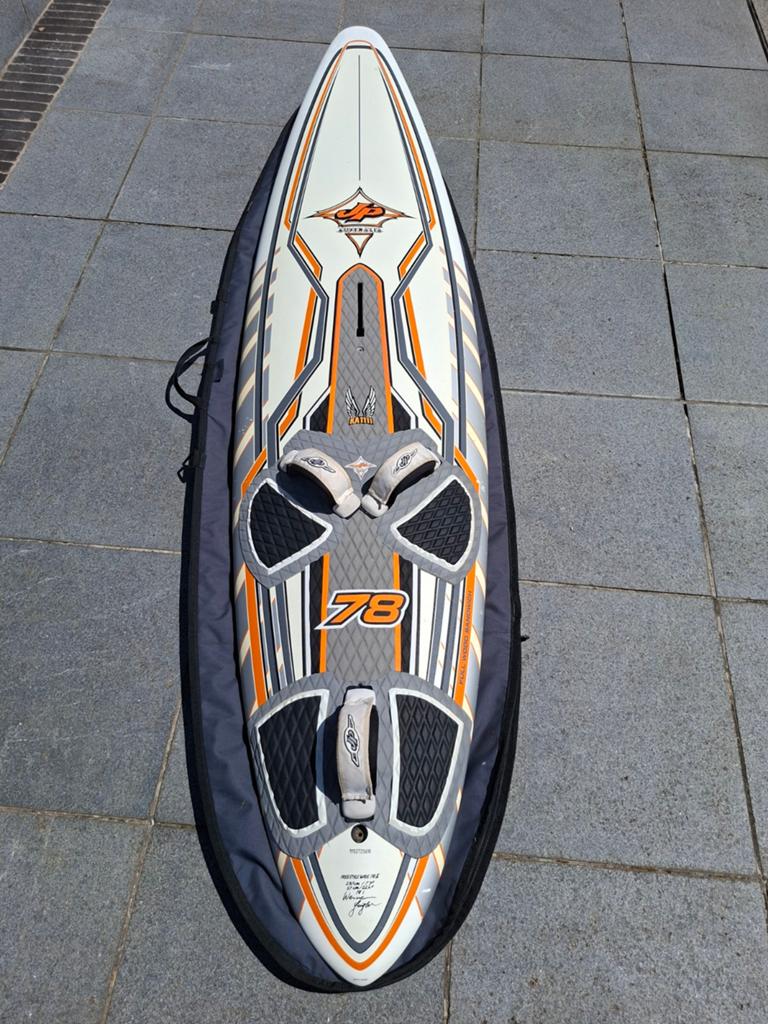JP Australia Freestyle Wave 78 I en vente pour cause d'arrêt, Avec sac de transport, Planche, Moins de 250 cm, Enlèvement