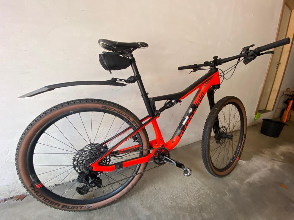 MTB cannondale Lefty M, Enlèvement, Comme neuf