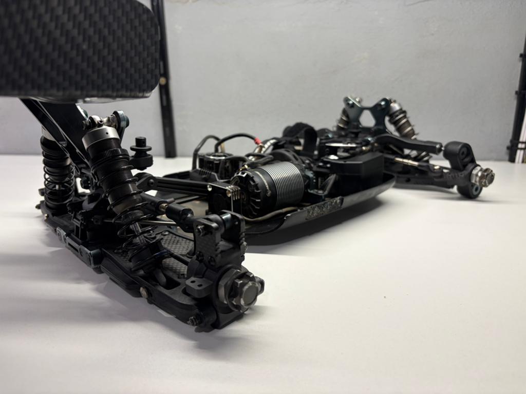 Mugen mbx8r eco roller (geen electronica)., Ophalen of Verzenden