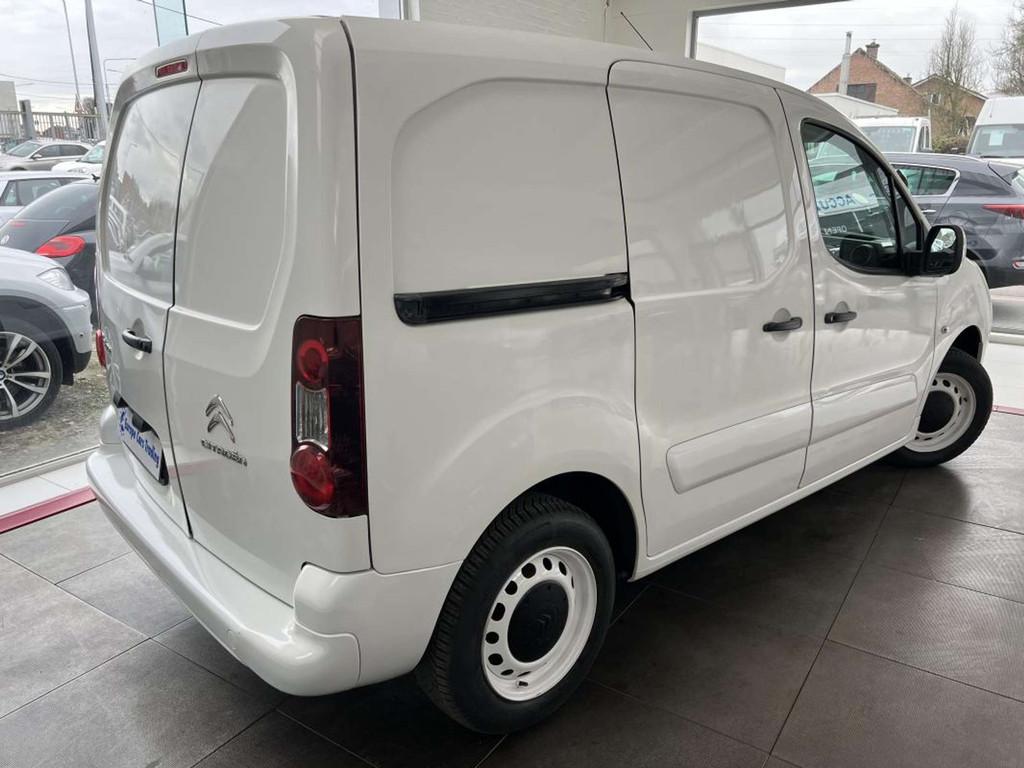 Citroën Berlingo 1.6 HDI 75CH 1ÈRE MAIN DISTRIB OK GAR 12M, Achat, Entreprise, Boîte manuelle, Noir