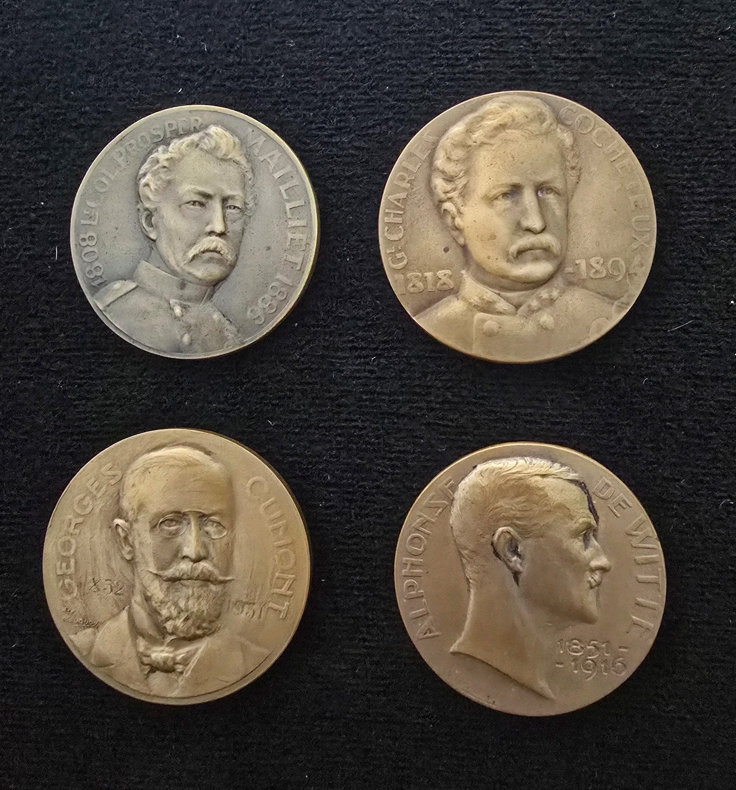 Medailles > Penningen > Mauquoy > Koninklijke Belgische Numi, Ophalen of Verzenden