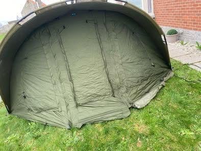 Karpertent met winterskin, Watersport en Boten, Ophalen, Gebruikt, Complete set