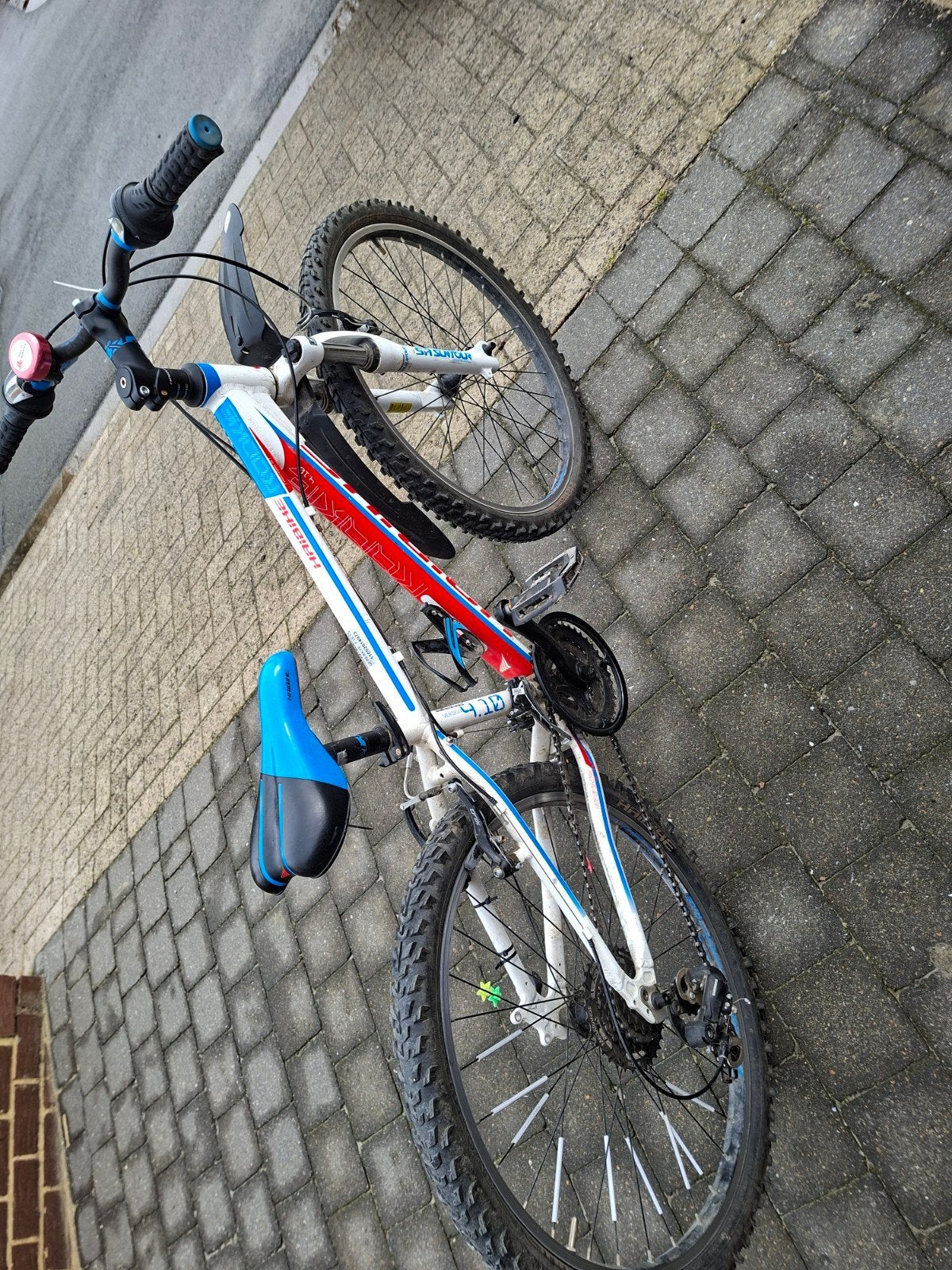velo Haibike, Repose-pieds, 16 à 20 pouces, Enlèvement, Utilisé