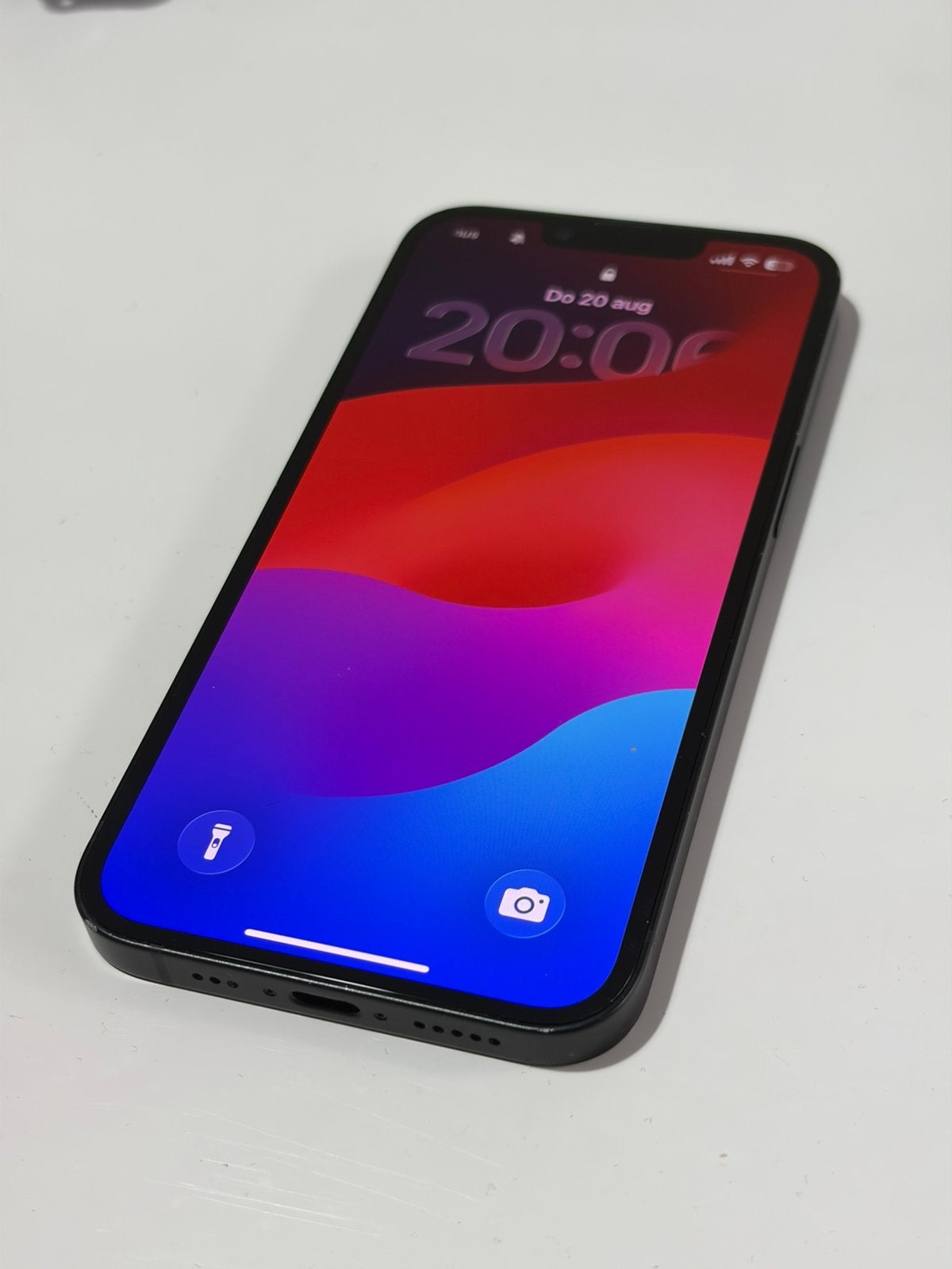 iPhone 16e – Zo goed als nieuw!, Enlèvement, Comme neuf, IPhone 16e