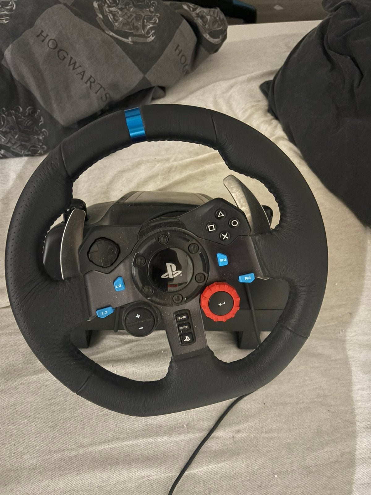 Volant avec pedal est un jeux, Ophalen, Zo goed als nieuw