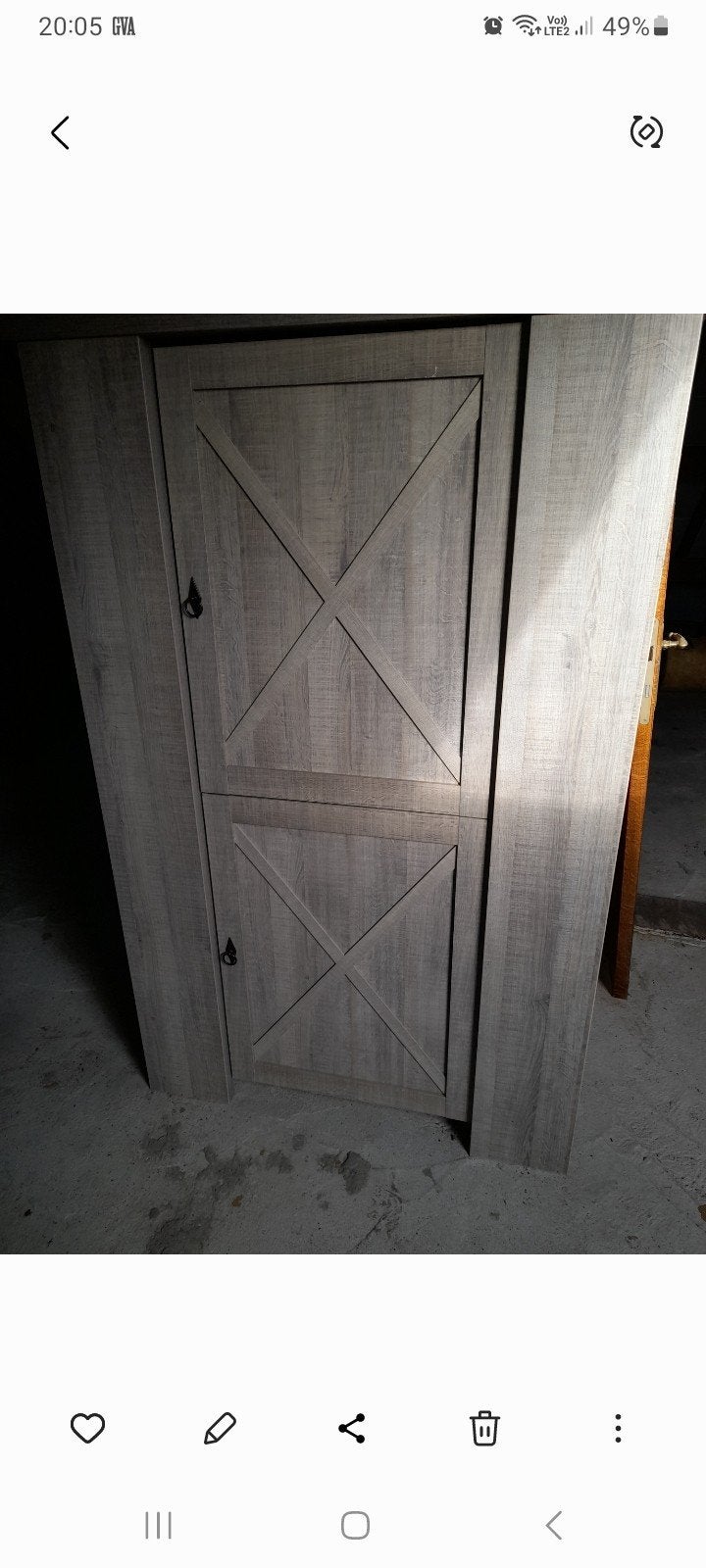 Te koop : mooie kast met legplanken, Huis en Inrichting, Kasten | Overige, Ophalen
