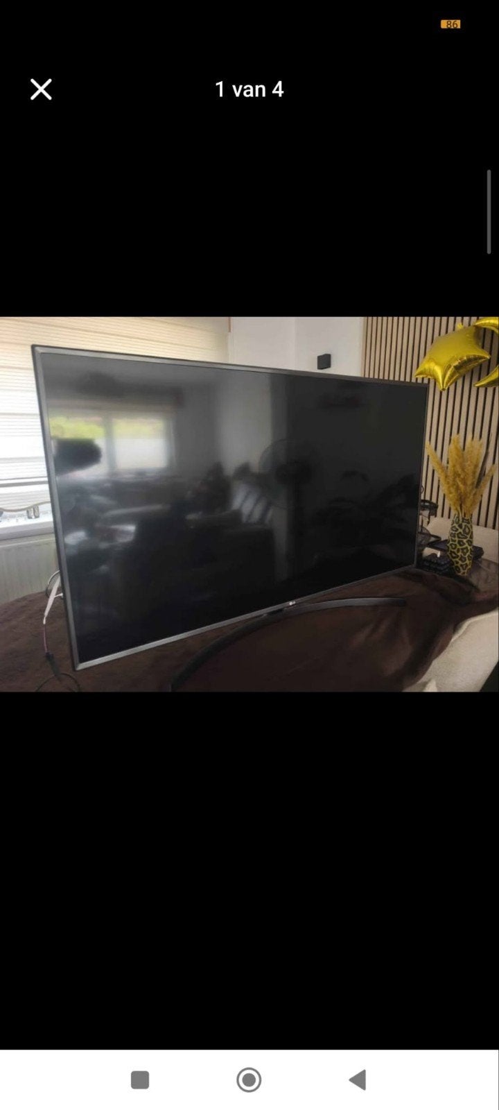 LG tv, Ophalen of Verzenden, Zo goed als nieuw, 100 Hz, 100 cm of meer