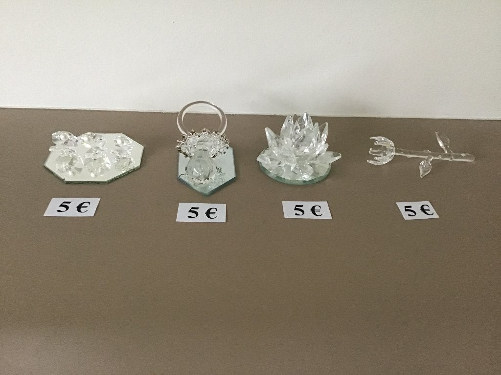 4 mooie items aan 5 euro per stuk, Ophalen of Verzenden