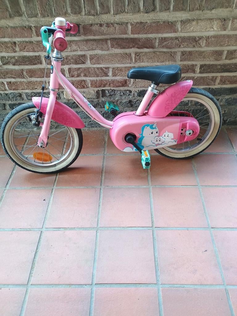12 inch fietsje, Frein sur jante, Enlèvement, Utilisé, Btwin