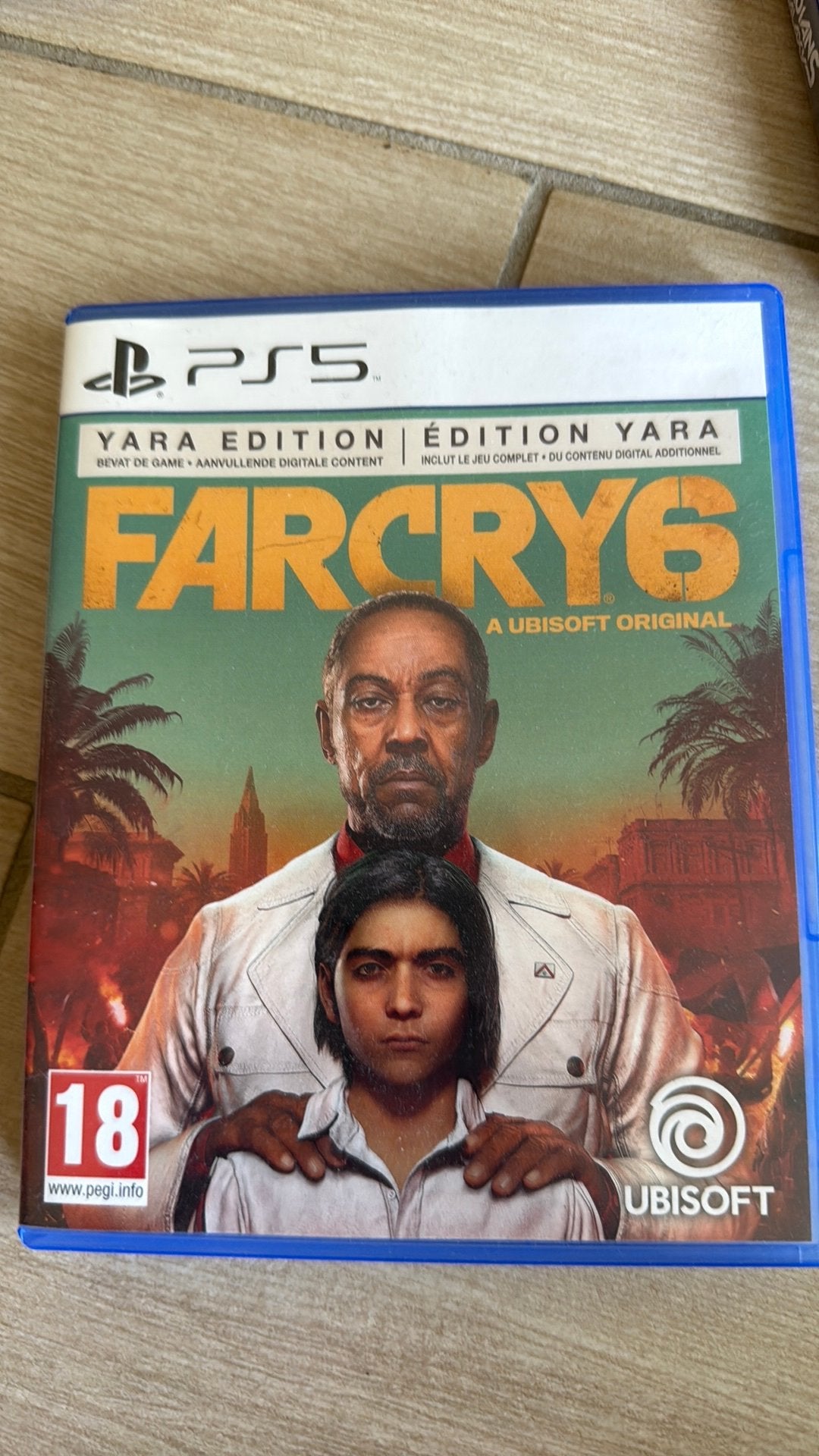 Far Cry 6 pour PS5, Enlèvement, Comme neuf