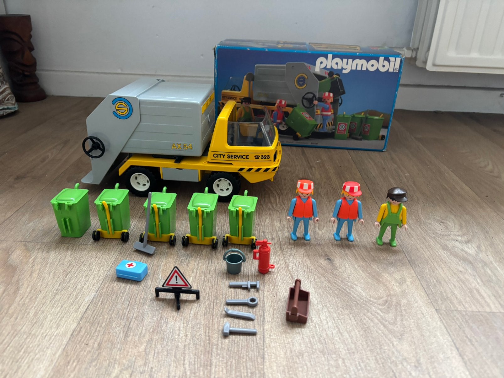 Playmobil vintage, Enlèvement ou Envoi, Utilisé