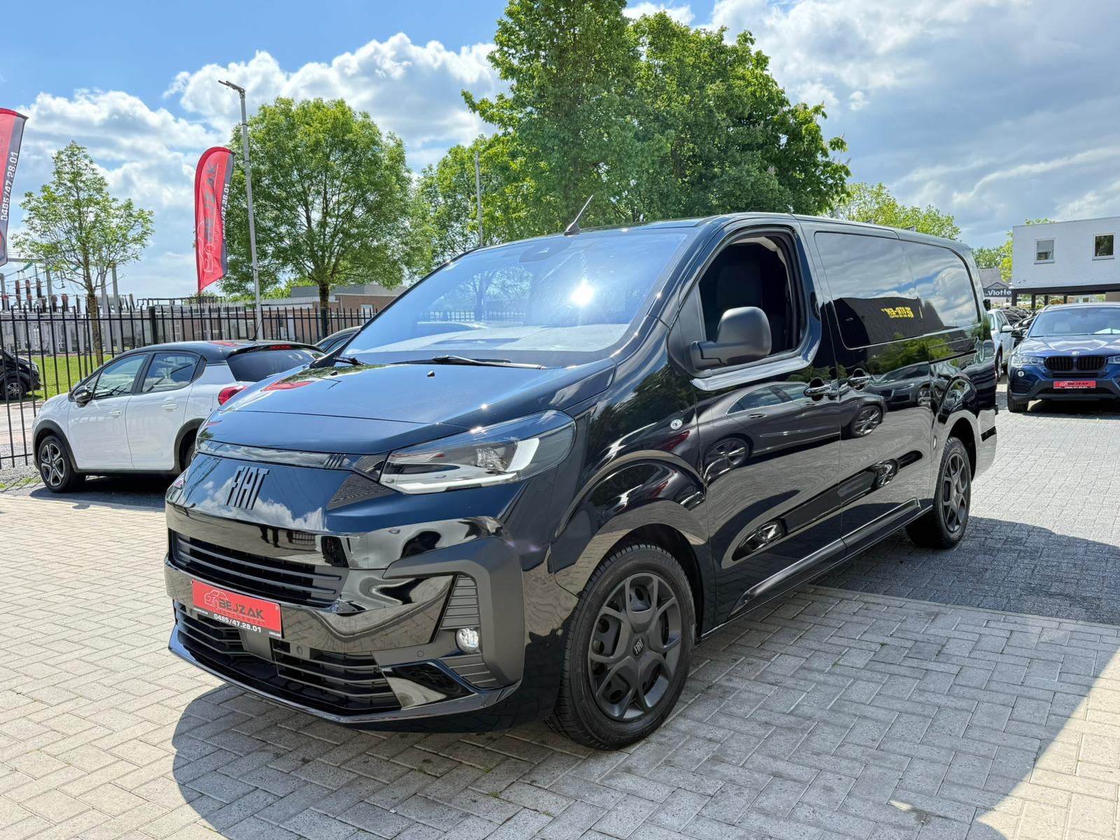 Fiat scudo NEW MODEL 2025 Aut btw in 1j garantie, Autos, Fiat, Euro 6, Entreprise, Diesel, Automatique