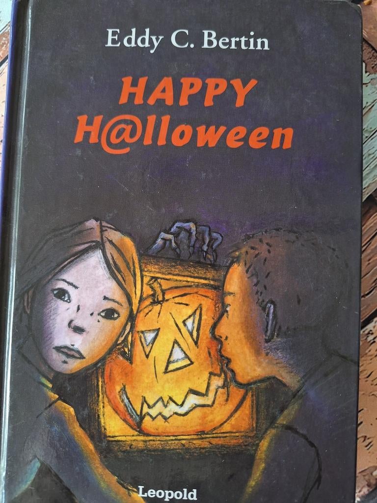 E.C. Bertin - Happy H@lloween, Enlèvement ou Envoi, E.C. Bertin