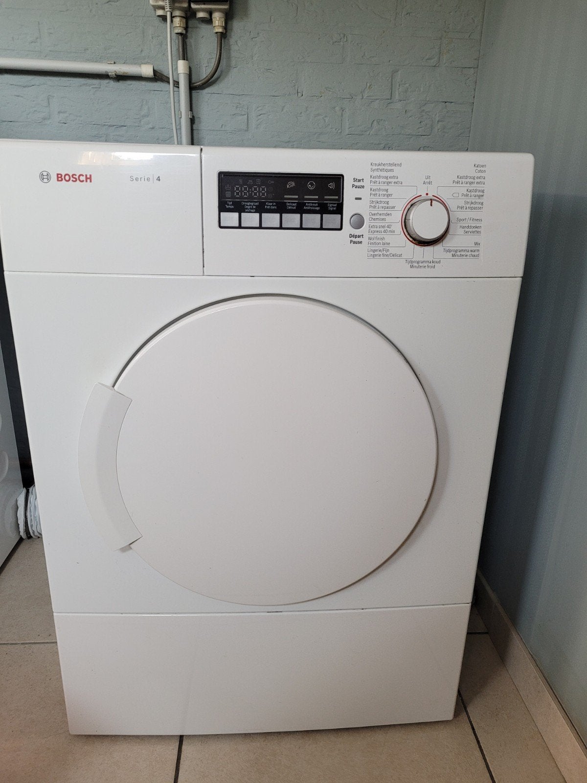 Bosch Serie 4 droogkast, Electroménager, Sèche-linge, Enlèvement