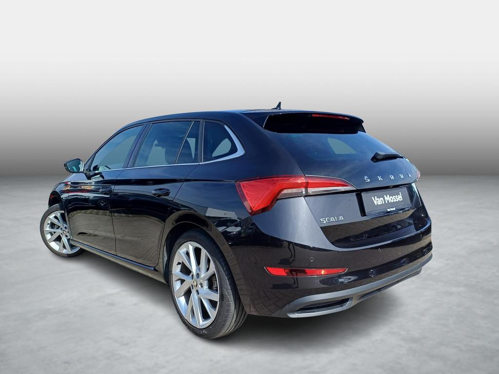 Skoda Scala 1.5 110kW Clever, Auto's, Skoda, Voorwielaandrijving, 110 kW, 620 kg, https://public.car-pass.be/vhr/fba9ac45-3fac-4969-a073-85aff9979b4b