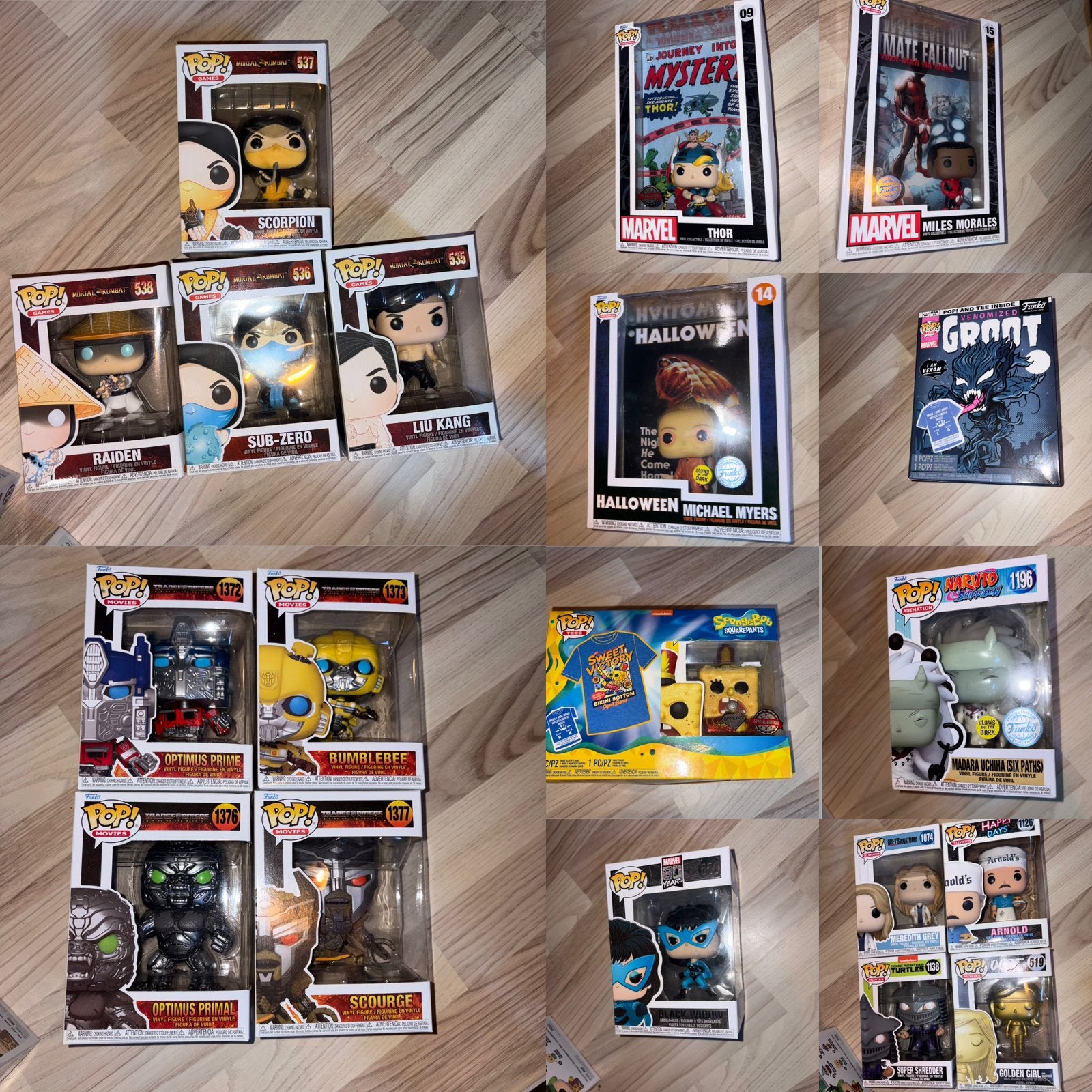 Funkos te koop, Hobby en Vrije tijd, Ophalen of Verzenden, Zo goed als nieuw