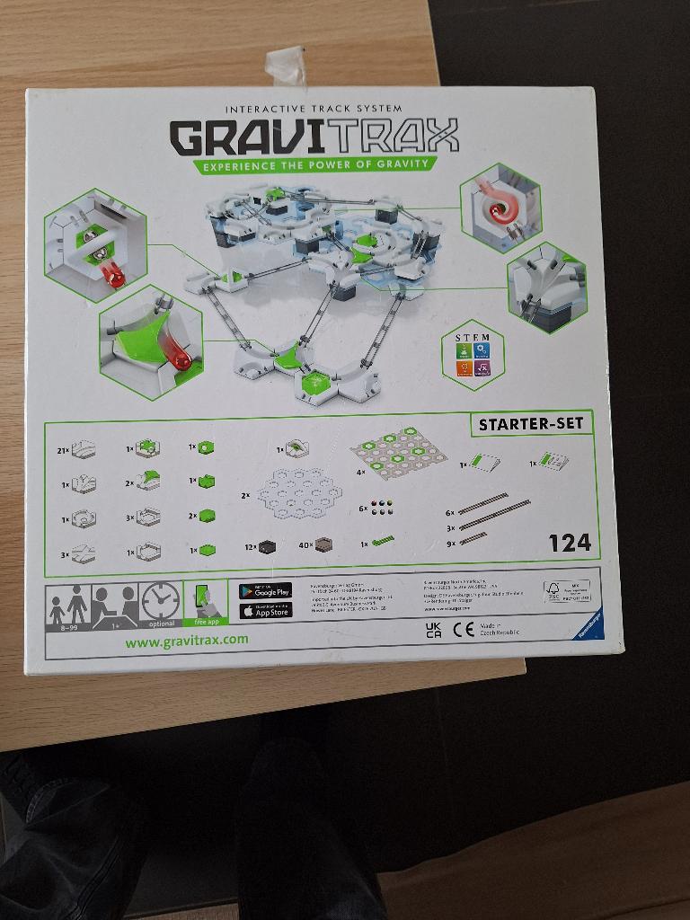 Gravitrax, Kinderen en Baby's, Ophalen, Zo goed als nieuw, Bouwen