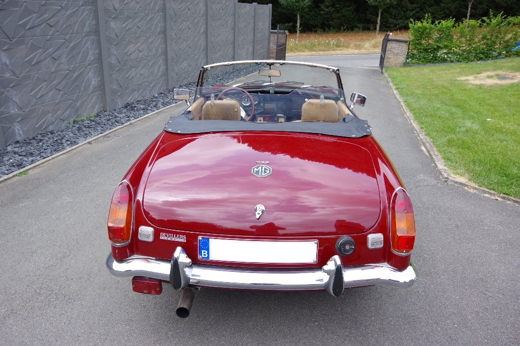 MGB Cabriolet (5 versnellingen), foto 4