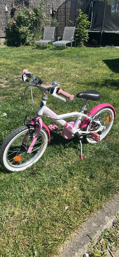 Meisjesfiets 16 inch, Ophalen, 16 inch