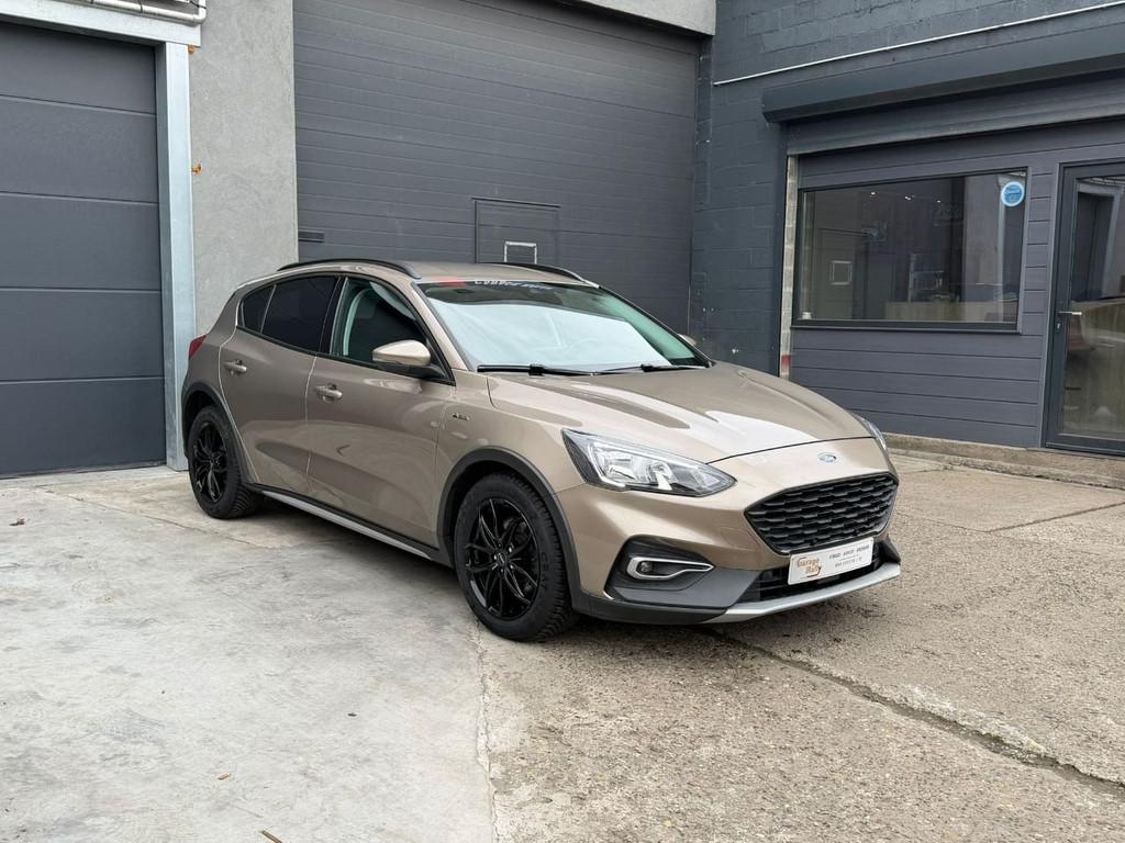 Ford Focus Active (bj 2019, automaat), Auto's, Stof, Gebruikt, Euro 6, 5 zetels