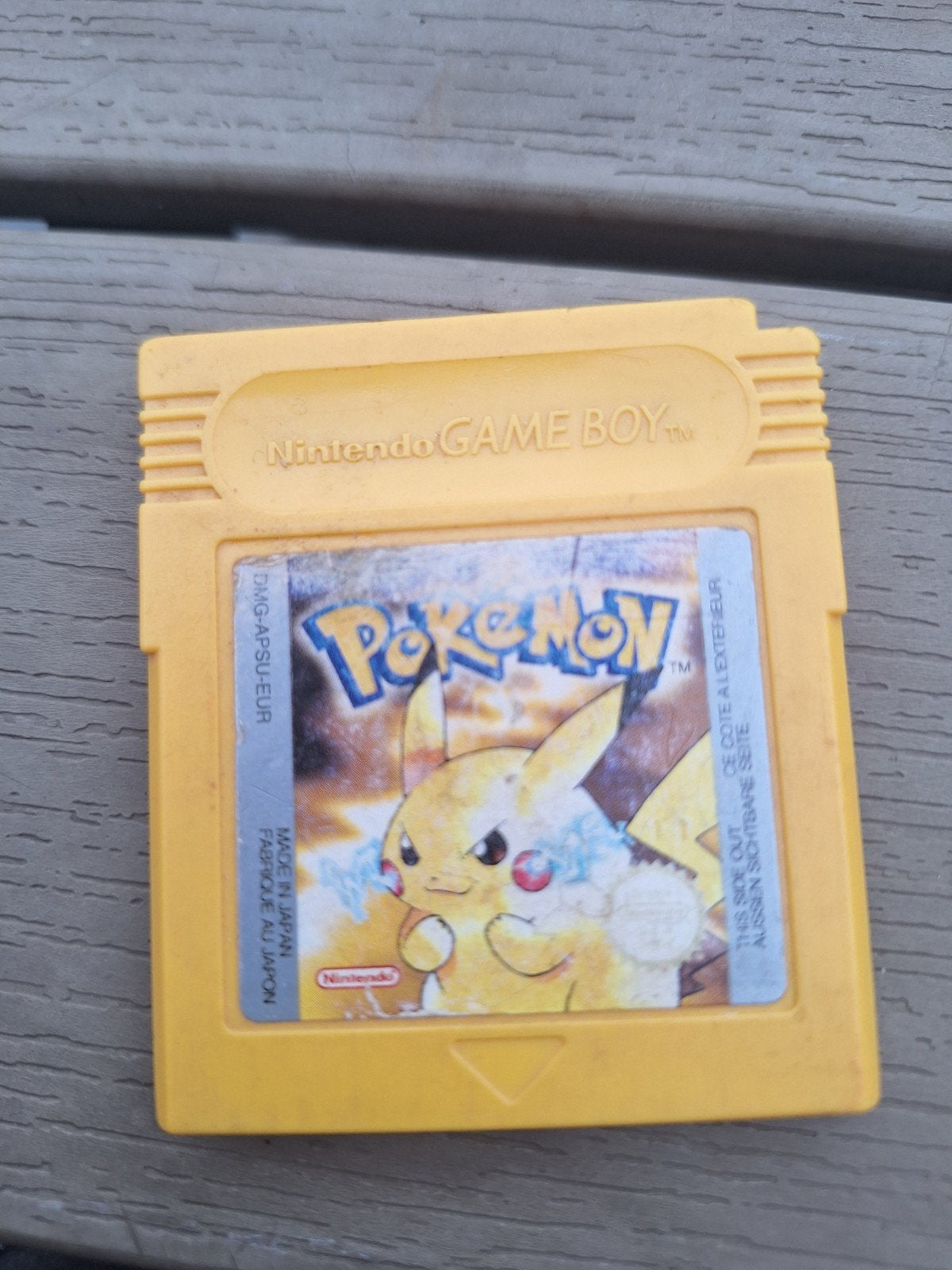 pokemon yellow, Games en Spelcomputers, Games | Nintendo Game Boy, Ophalen