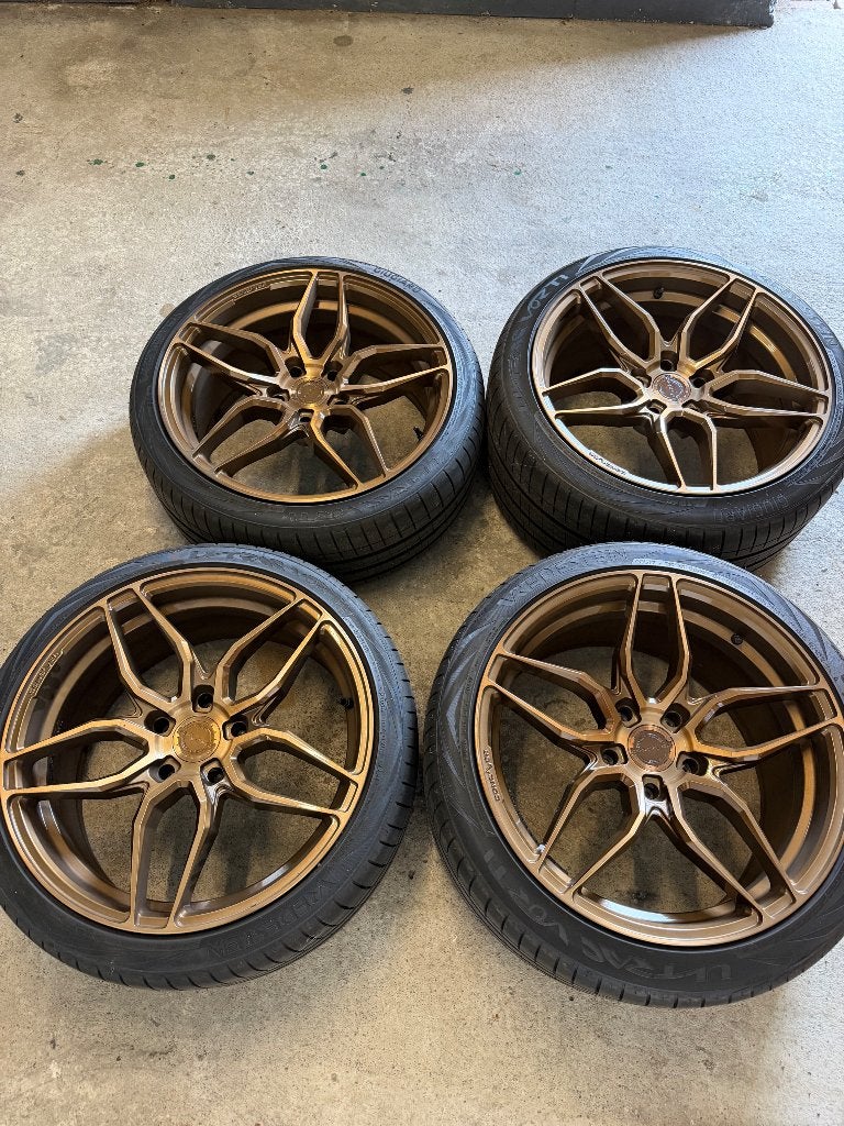 Concaver cvr 3 velgen voor bmw, Auto-onderdelen, Gebruikt, Velg(en), 265 mm, All Season